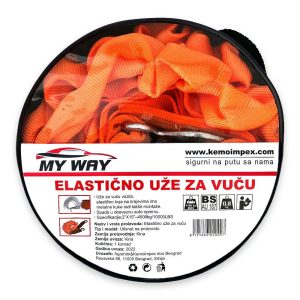 Elastično uže za vuču