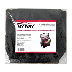 Organizator zadnjeg sedišta sa rashladnom torbom