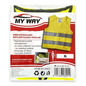 Obeležavajući reflektujući prsluk