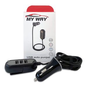 USB auto punjač