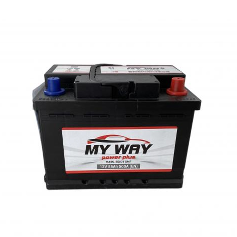 My Way Power Plus 55Ah
