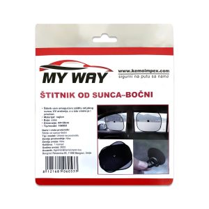 Štitnik vetrobranskog stakla bočni